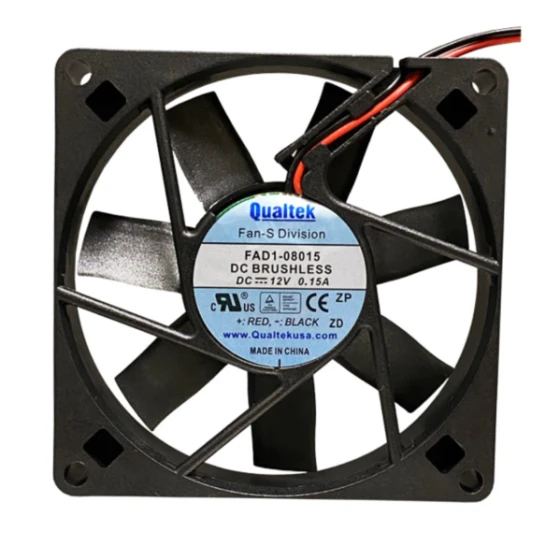 Ventilador Qualtek FAD1-08015CBMW12