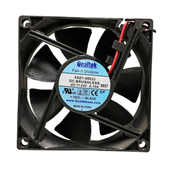 Ventilador Qualtek FAD1-08025DBHW12-A