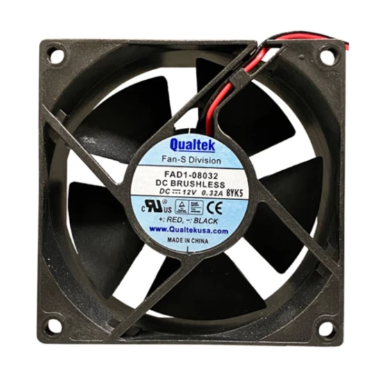 Ventilador Qualtek FAD1-08032CBHW12