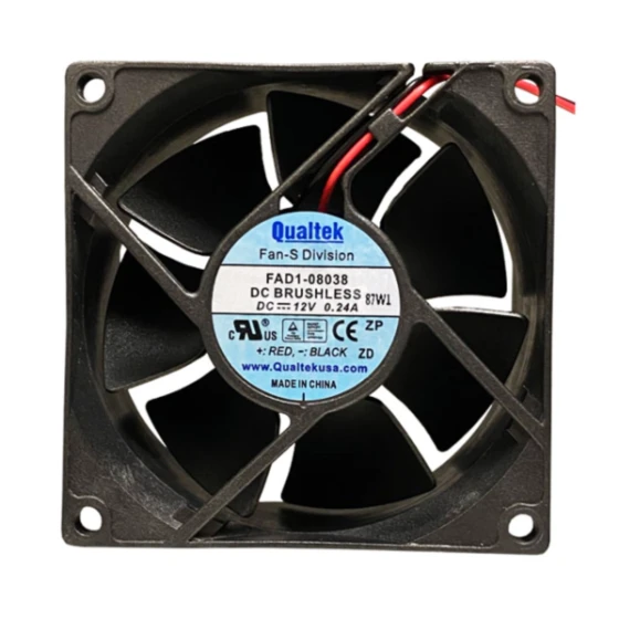 Ventilador Qualtek FAD1-08038CBHW12