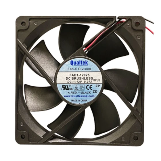 Ventilador Qualtek FAD1-12025CBLW12
