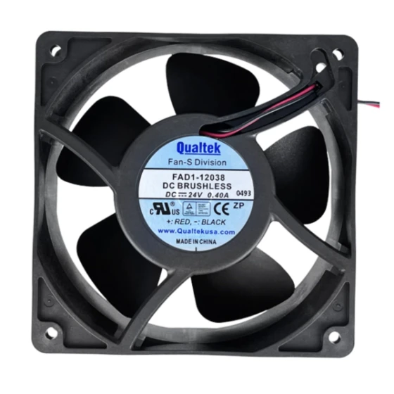 Ventilador Qualtek FAD1-12038CBJW12