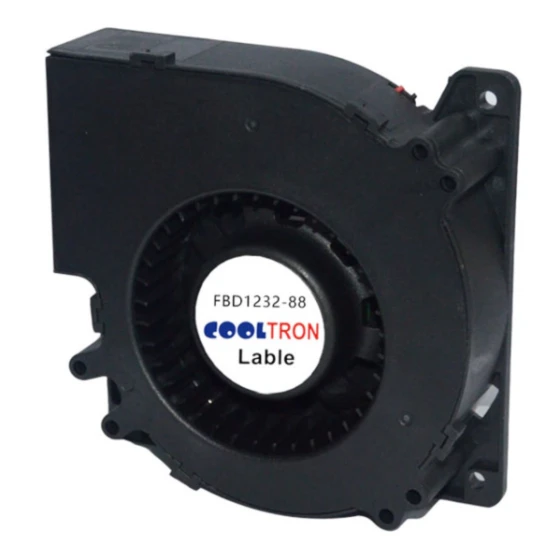 Cooltron FBD1232B24W5-88-3H fan