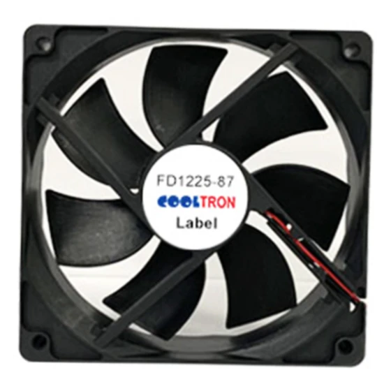 Ventilador Cooltron Industrial Supply FD1225B12W11-87-2R