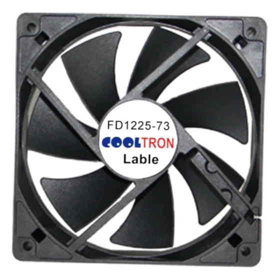 Ventilador Cooltron Industrial Supply FD1225L12W3-73-2R