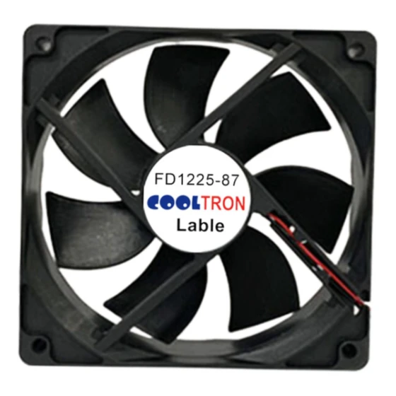 Ventilador Cooltron Industrial Supply FD1225L24W5-87-2RC2