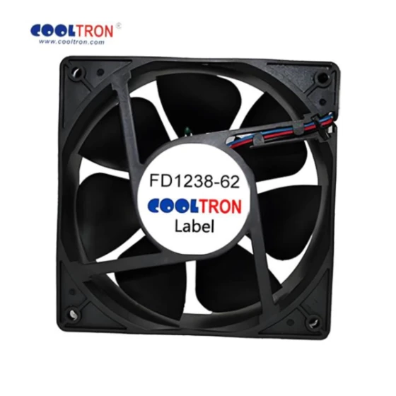 Ventilador Cooltron Industrial Supply FD1238B12W3-62-2R1