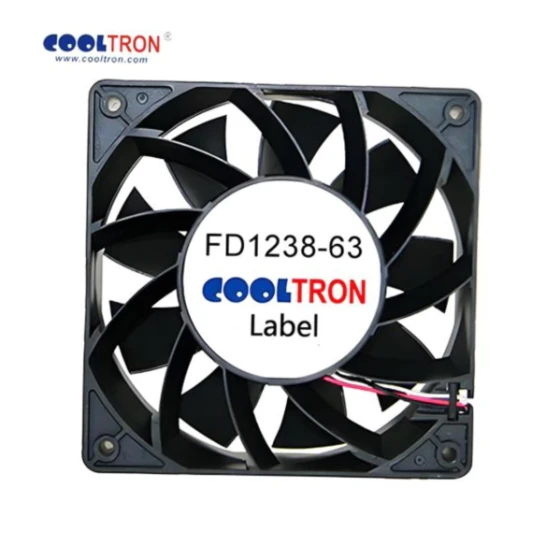 Ventilador Cooltron Industrial Supply FD1238B24W3-63-3R