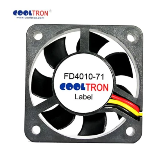 Ventilador Cooltron Industrial Supply FD4010B12W5-71-2N