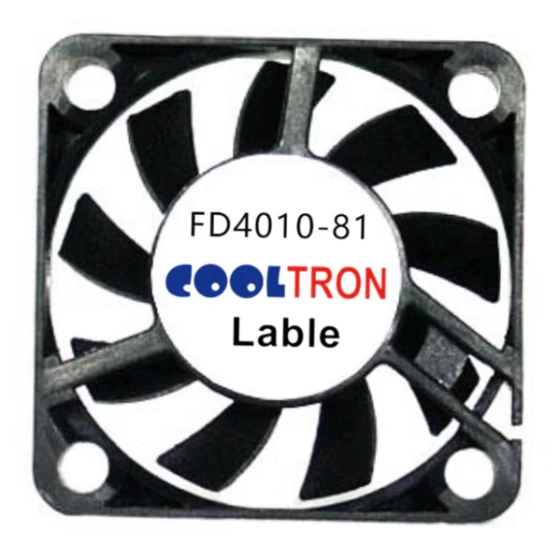 Ventilador Cooltron Industrial Supply FD4010B12W7-81-2N3