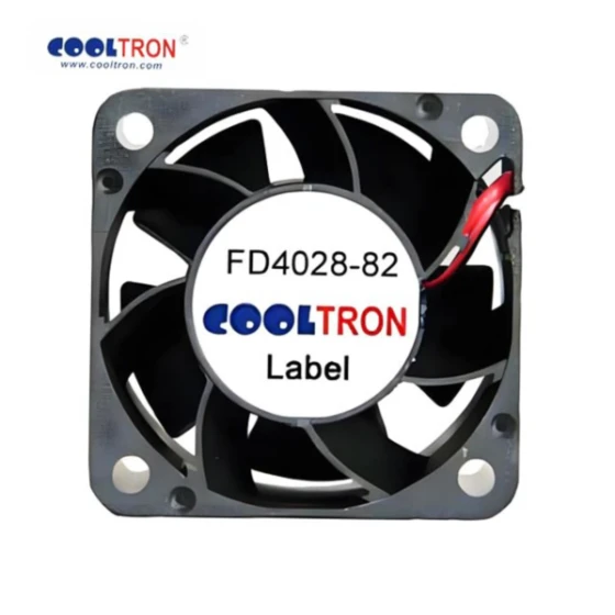 Ventilador Cooltron Industrial Supply FD4028B12W11-82B-2R