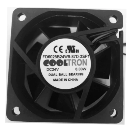 Ventilador Cooltron Industrial Supply FD6025B24W9-87D-3SP1