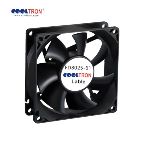 Ventilador Cooltron Industrial Supply FD8025S12W9-61-2RSC1