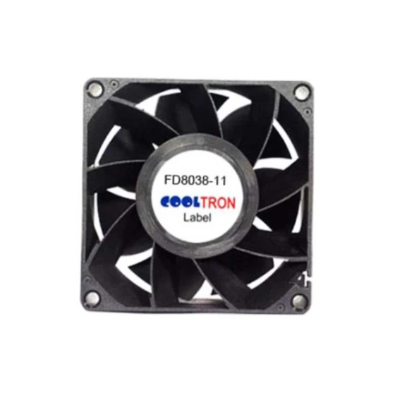 Ventilador Cooltron Industrial Supply FD8038B24W9-11-2RY