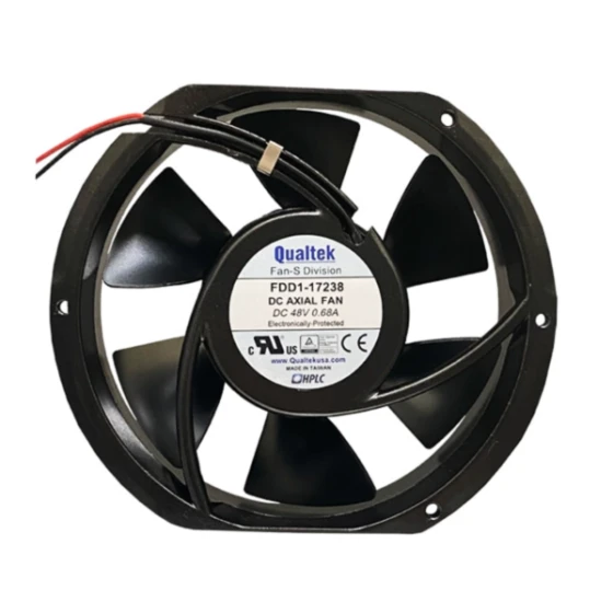 Ventilador Qualtek FDD1-17238DBLW42