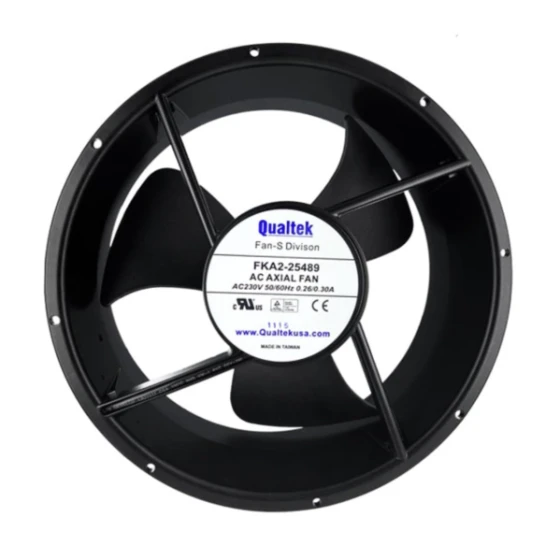 Ventilador Qualtek FKA2-25489NBHT3F