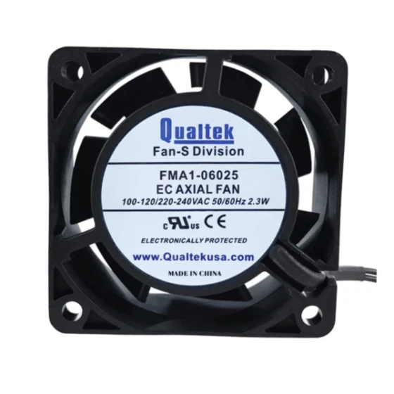 Ventilador Qualtek FMA1-06025WBHW12