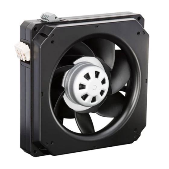 ventilador ebm-papst K2E200-AD20-01