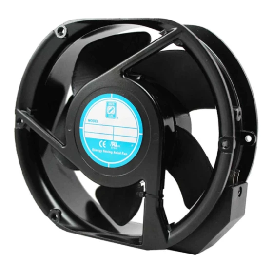 Ventilador Orion OA172EC-UR-1TB