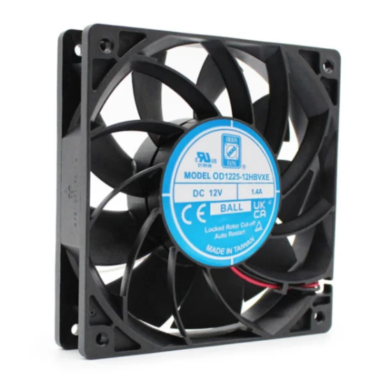 Ventilador Orion OD1225-12HBVXE