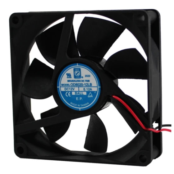 Ventilador Orion OD8020-12LB