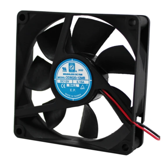 Ventilador Orion OD8020-12MB