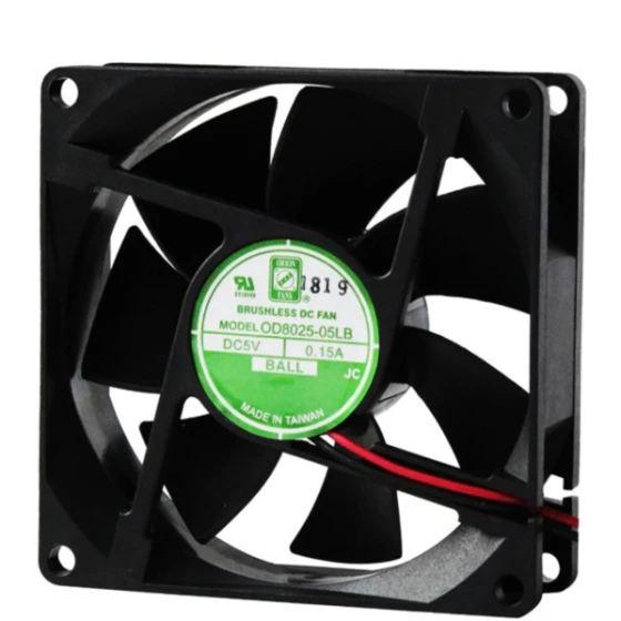 Ventilador Orion OD8025-12HHBXE