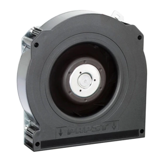 ventilador ebm-papst RLF100-11/14/19
