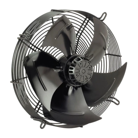 ventilador ebm-papst S6E450-AP04-70