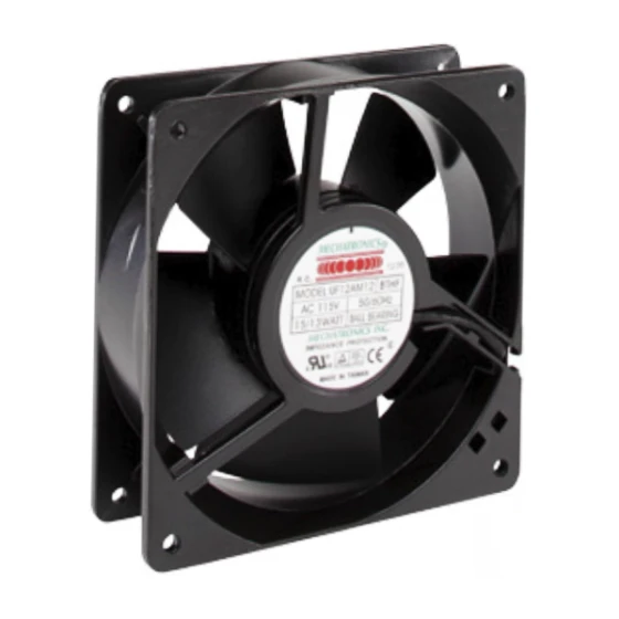 Ventilador Mechatronics UF12AMR23-BTHR-F