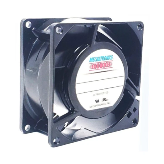 Ventilador Mechatronics UF80AM12-BWHR-F