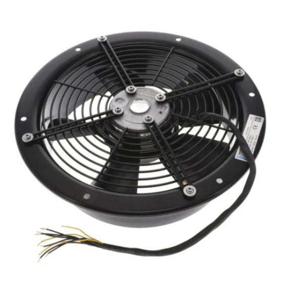 ventilador ebm-papst W2D250-CA06-52