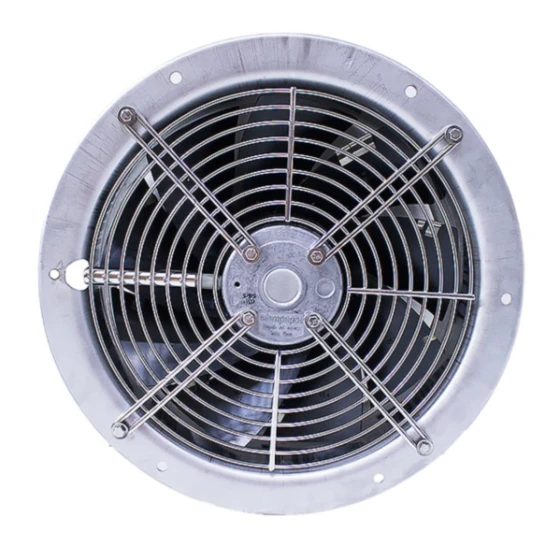 ventilador ebm-papst W2D250-CH12-14