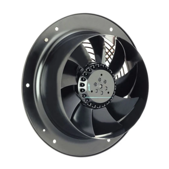ventilador ebm-papst W2E200-CF02-01
