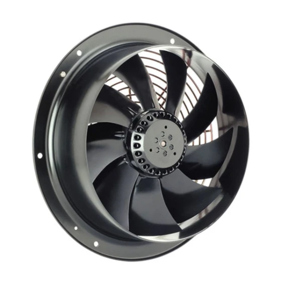 ventilador ebm-papst W2E200-CH38-70