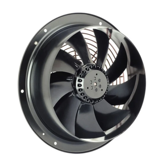 ventilador ebm-papst W4E250-CI36-70