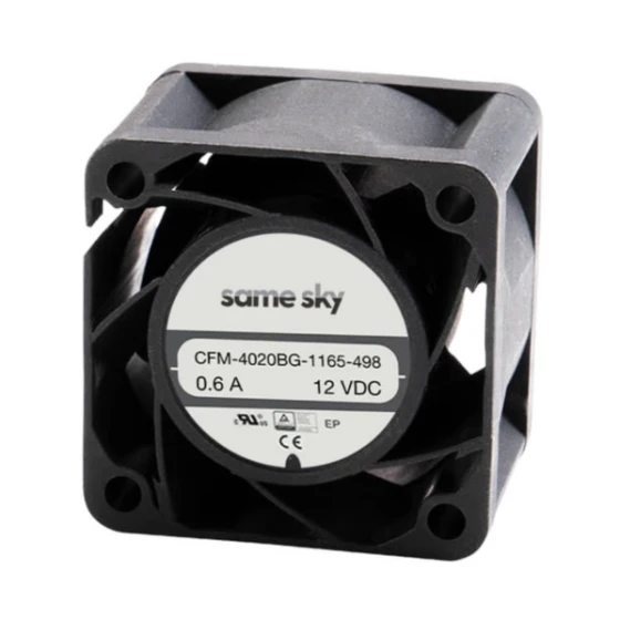 Ventilador Same Sky CFM-4028BG-1250-617-22