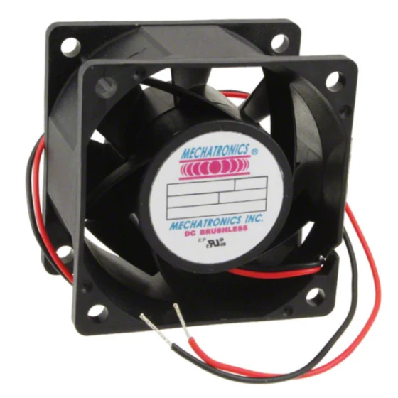Ventilador MQ6038E12B-FSR de Mechatronics