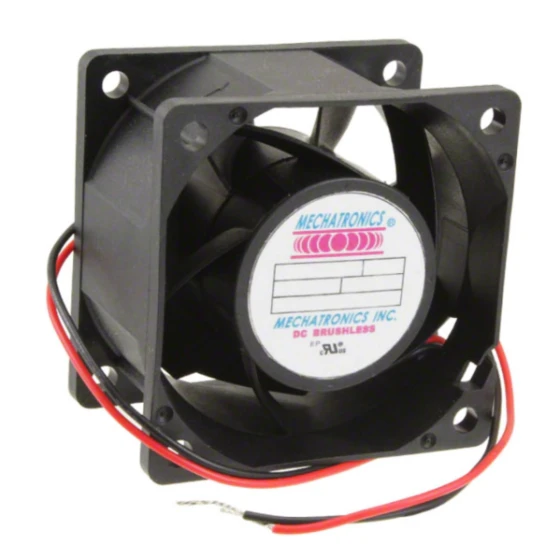 Ventilador MQ6038E24B-FSR de Mechatronics