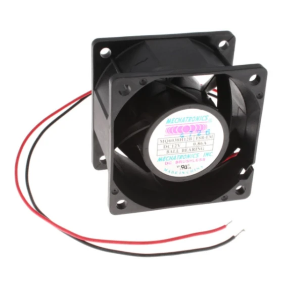 Ventilador MQ6038H12B-FSR-EM de Mechatronics