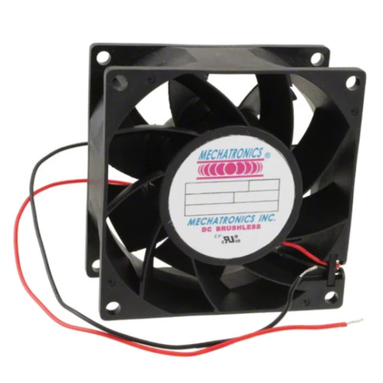 Ventilador MQ8038E12B-FSR de Mechatronics
