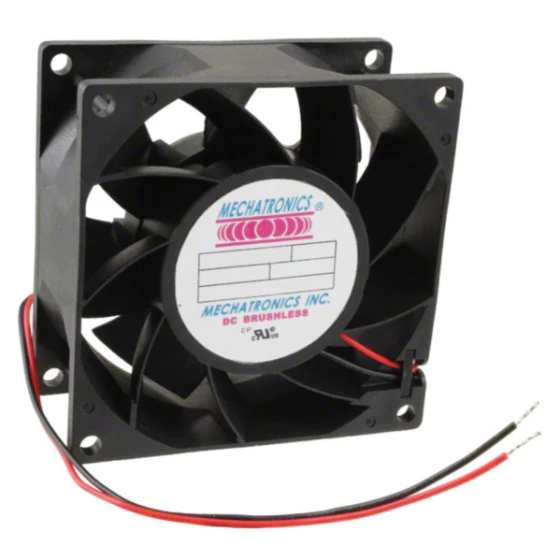 Ventilador MQ8038E24B-FSR de Mechatronics