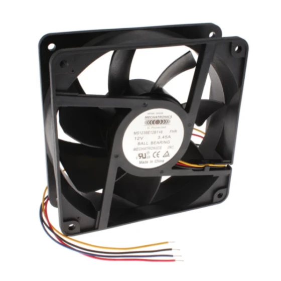 Ventilador Mechatronics MS1238E12B1+6-FHR