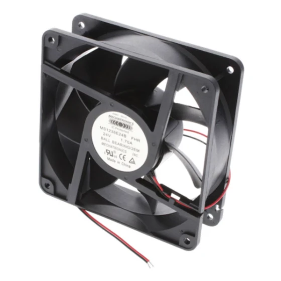 Ventilador Mechatronics MS1238E24B-FHR-2EM