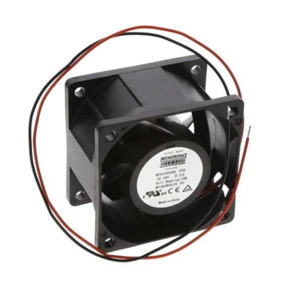 Ventilador Mechatronics MS6038H48B-FSR-2EM