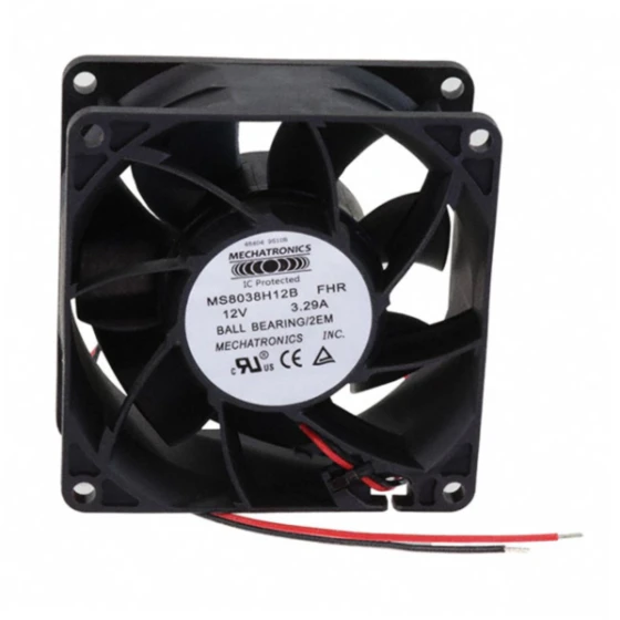 Ventilador Mechatronics MS8038H12B-FHR-2EM