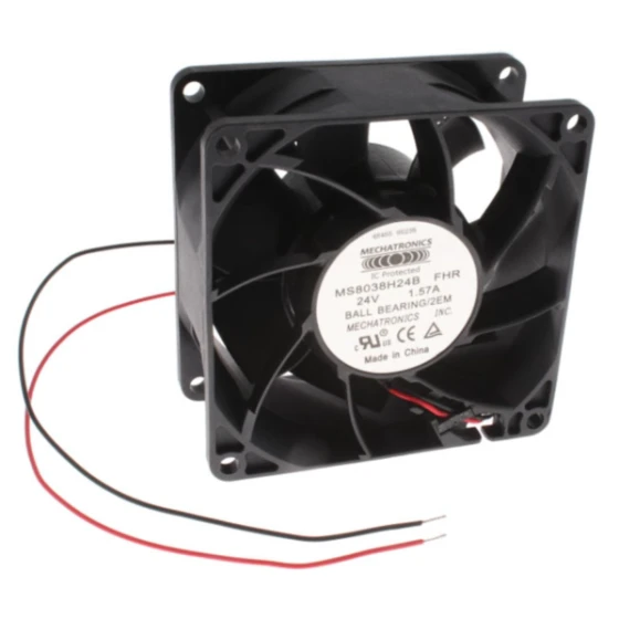 Ventilador Mechatronics MS8038H24B-FHR-2EM