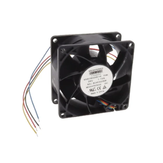 Ventilador Mechatronics MS8038H24B1+6-FHR-2EM