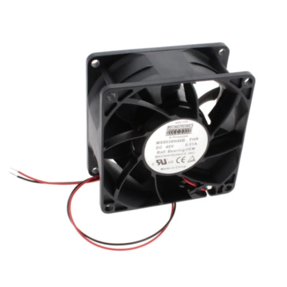 Ventilador Mechatronics MS8038H48B-FHR-2EM