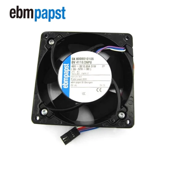 ebmpapst Ventilador DV4118/2NPU